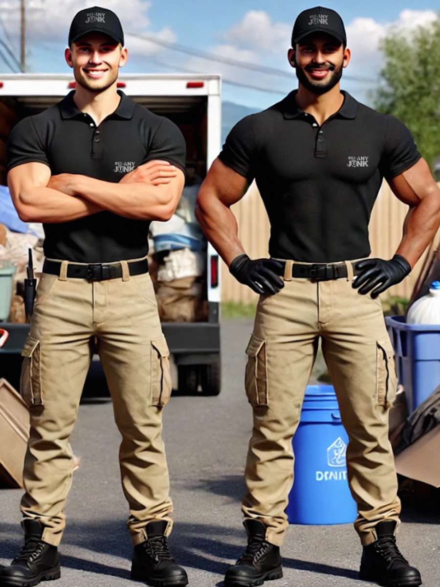 Fast and eco-friendly donation pickup service – 855-ANY-JUNK.