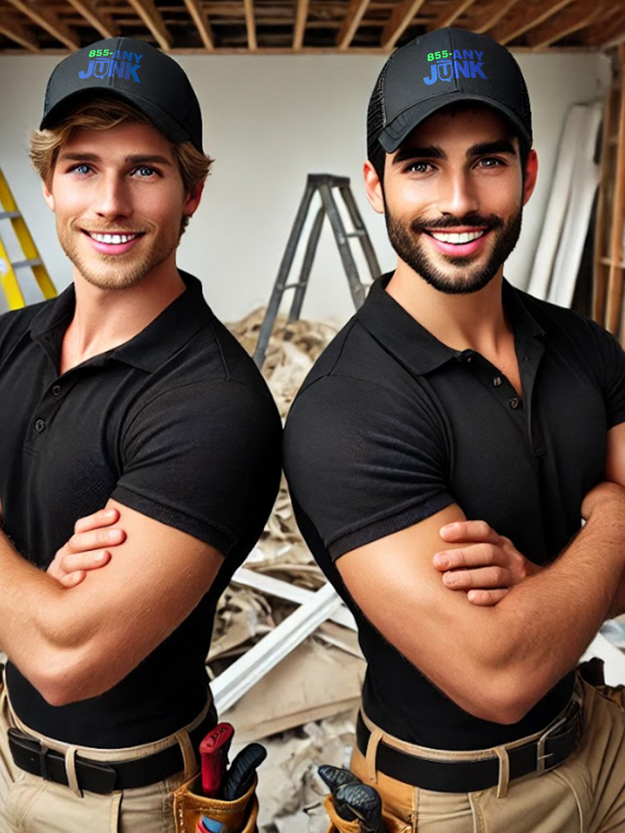 Interior demolition of drywall and ceiling removal – expert team at work.