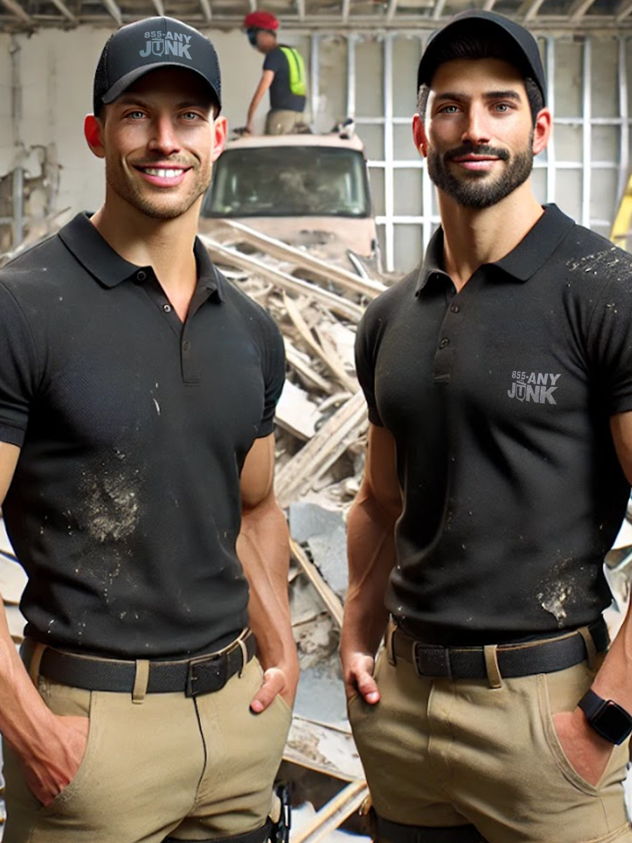 Licensed experts performing safe interior wall demolition.